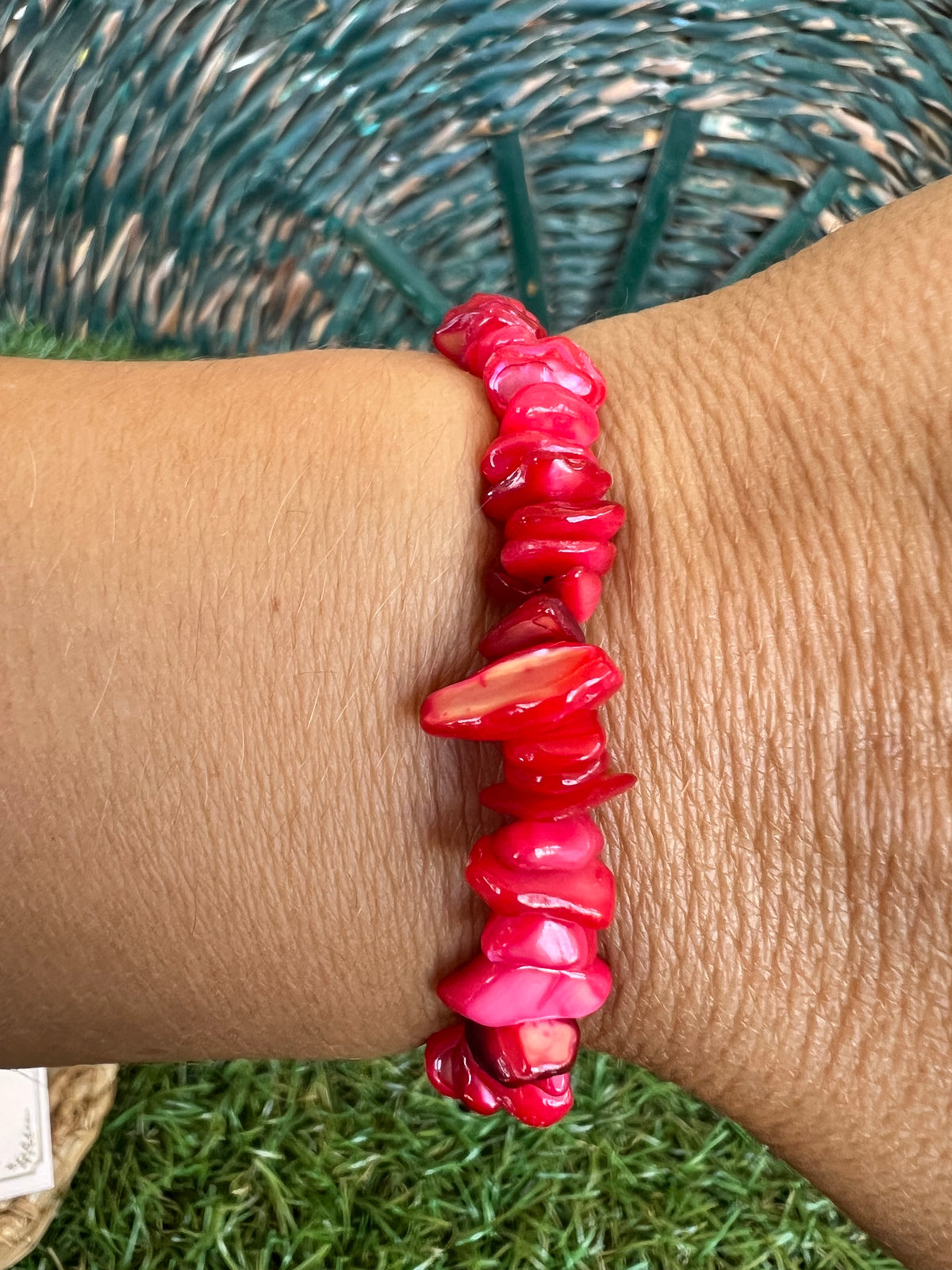 Red Coral Zodiac Bracelet – Vitality, Protection & Courage | Aries, Scorpio & Pisces