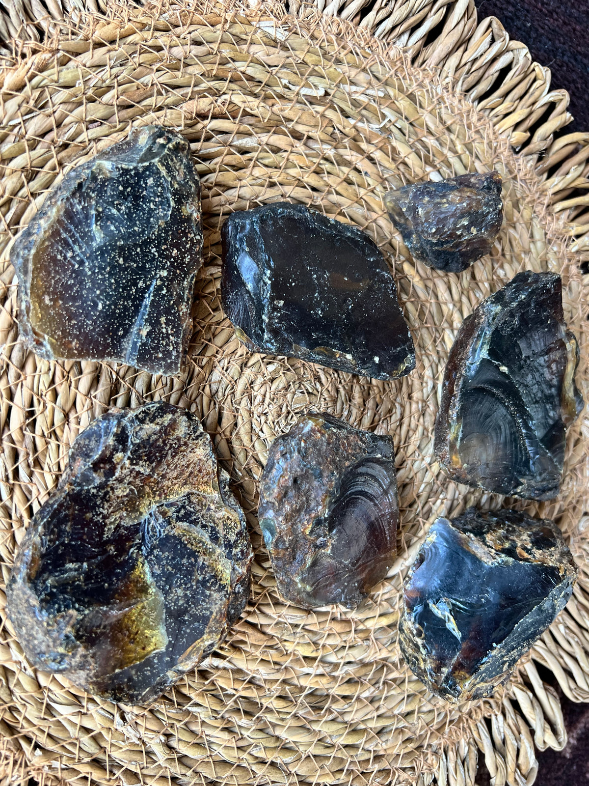 Natural Raw Amber – Rough Cognac Amber