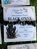 Natural Black Onyx Zodiac Bracelet – Protection, Strength & Grounding | Capricorn, Leo & Scorpio