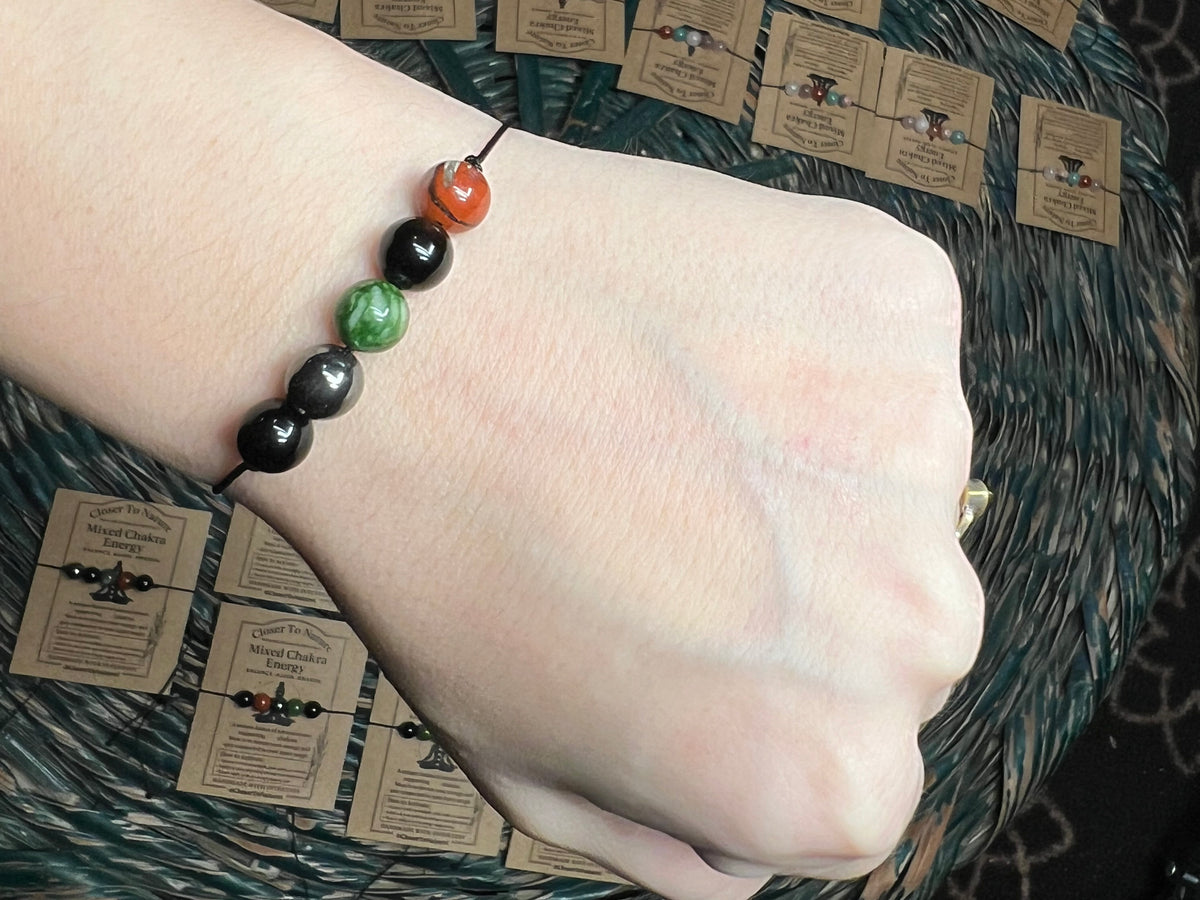 Natural Protection Intention Bracelet