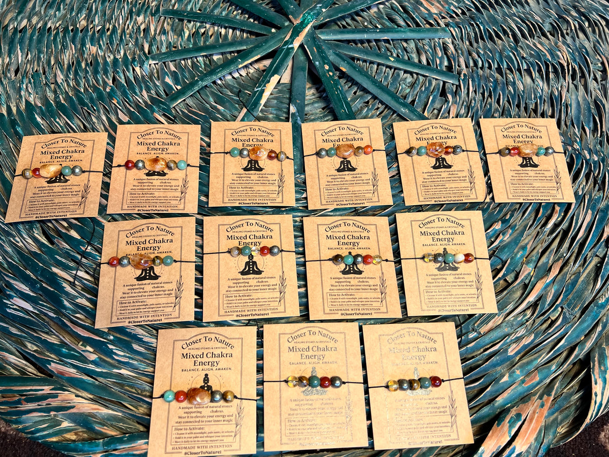 Abundance & Money Intention Bracelet