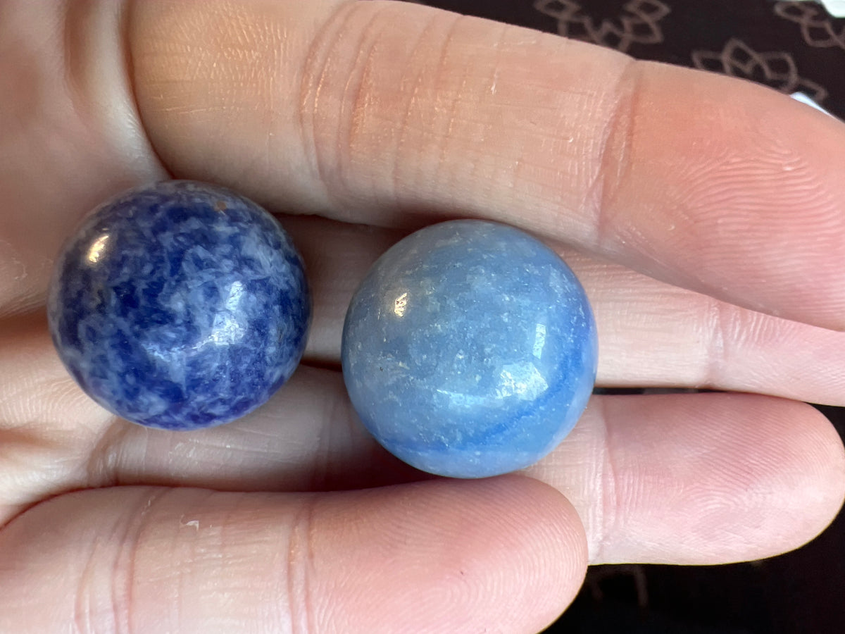 Natural Crystal Sphere Collection