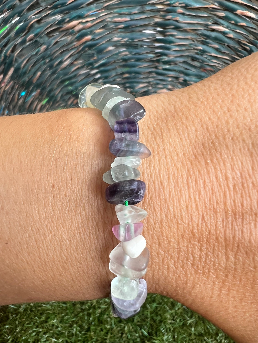 Natural Fluorite Zodiac Bracelet – Clarity, Focus & Balance | Gemini, Capricorn & Aquarius