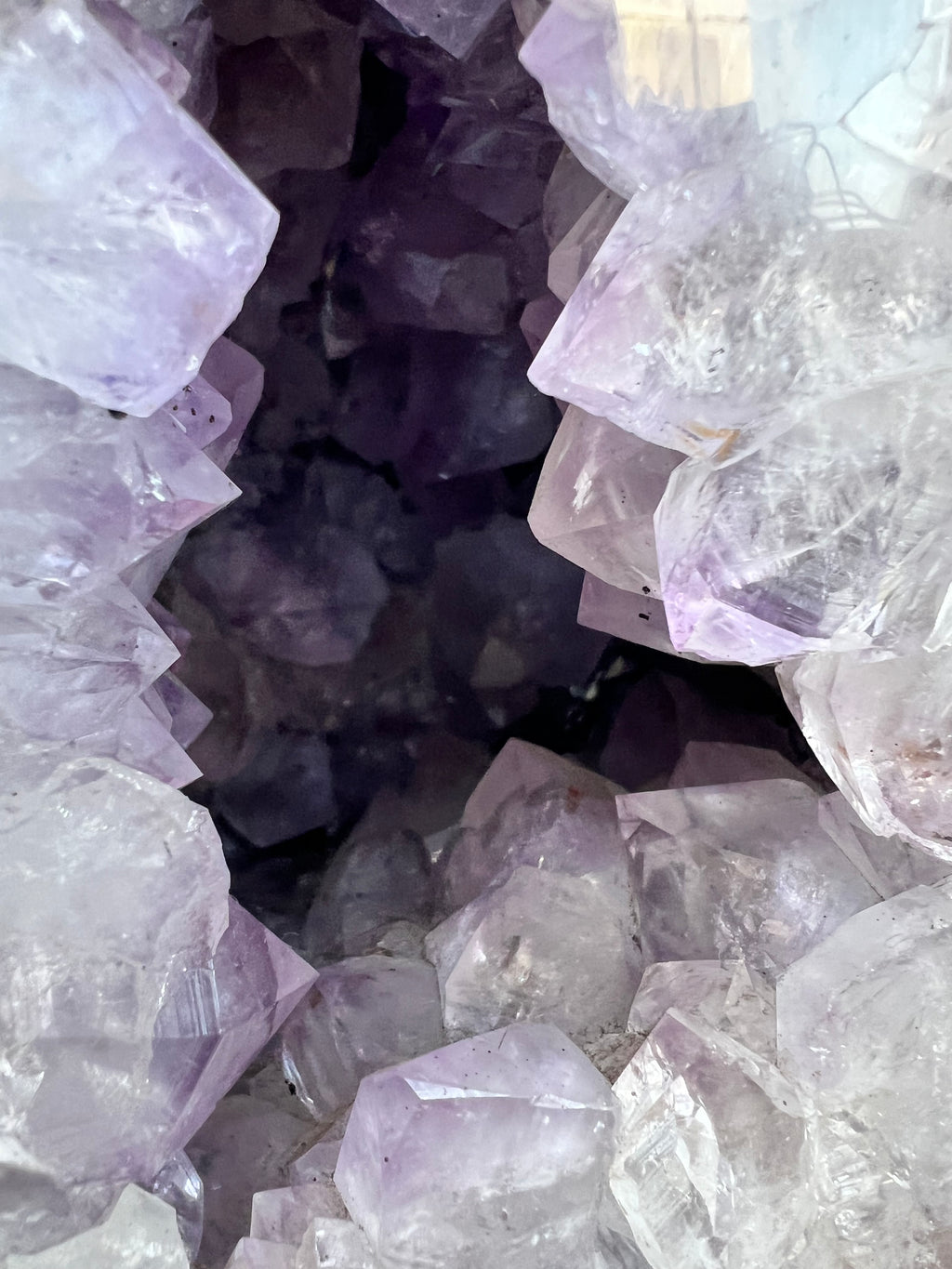 Natural Amethyst Cathedral Geode – Statement Display Crystal | 10.95 kg