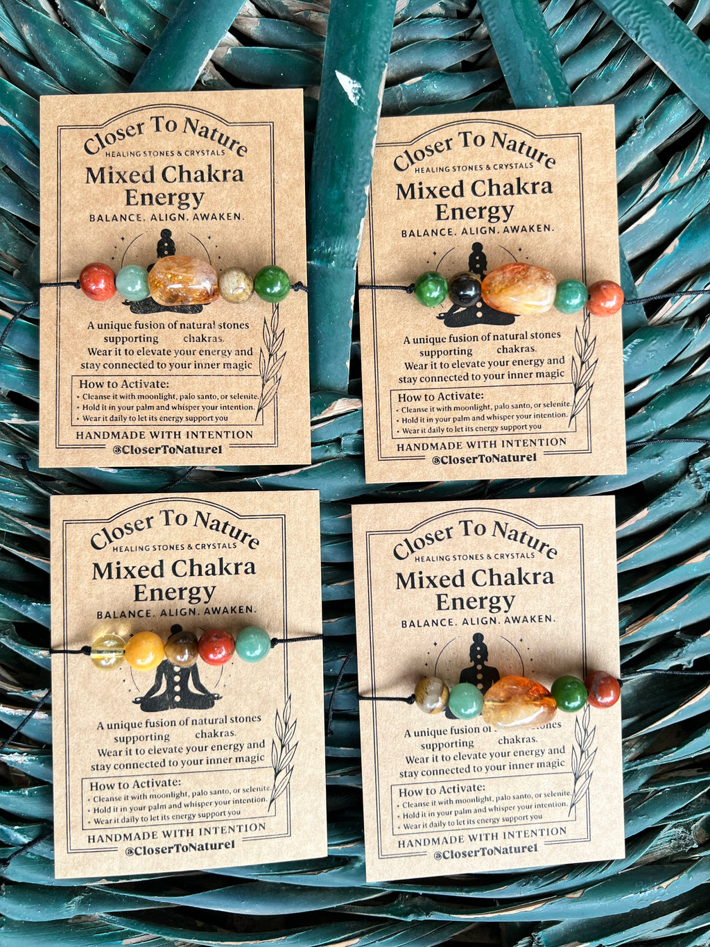 Abundance & Money Intention Bracelet