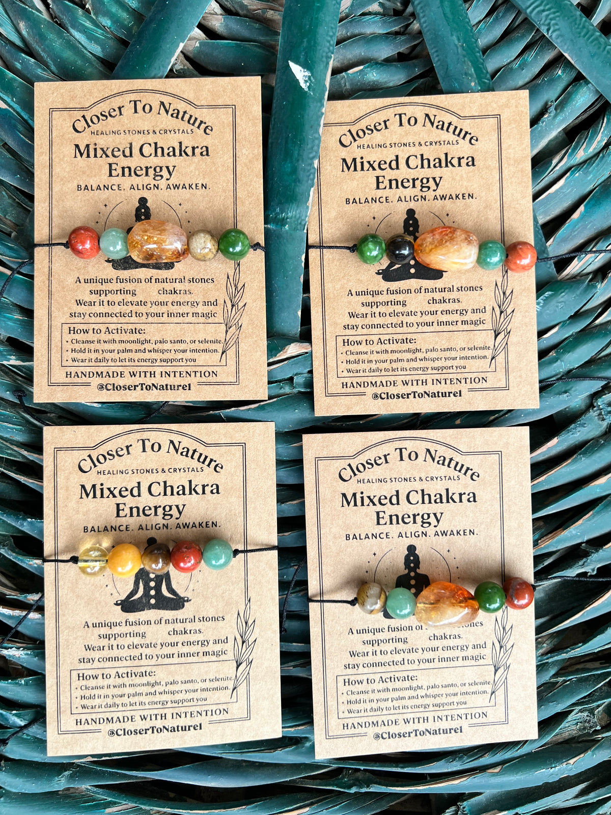 Abundance & Money Intention Bracelet