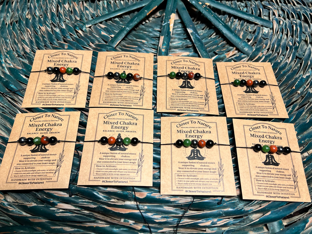 Natural Protection Intention Bracelet