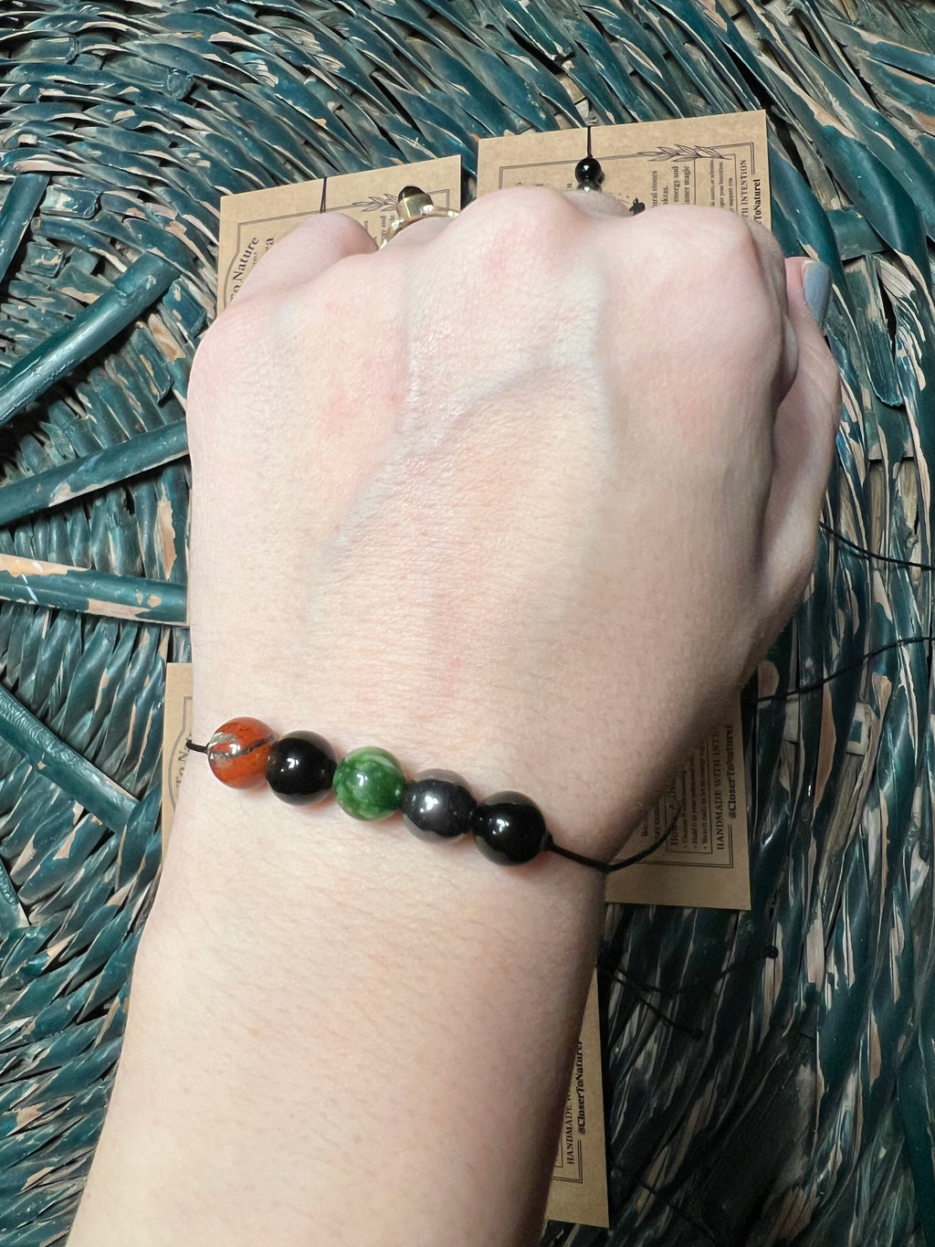 Natural Protection Intention Bracelet