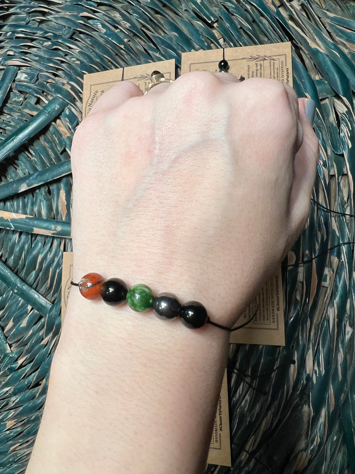 Natural Protection Intention Bracelet