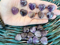 Natural Amethyst Mini Crystal Heart