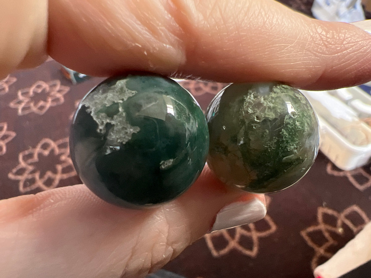 Natural Crystal Sphere Collection