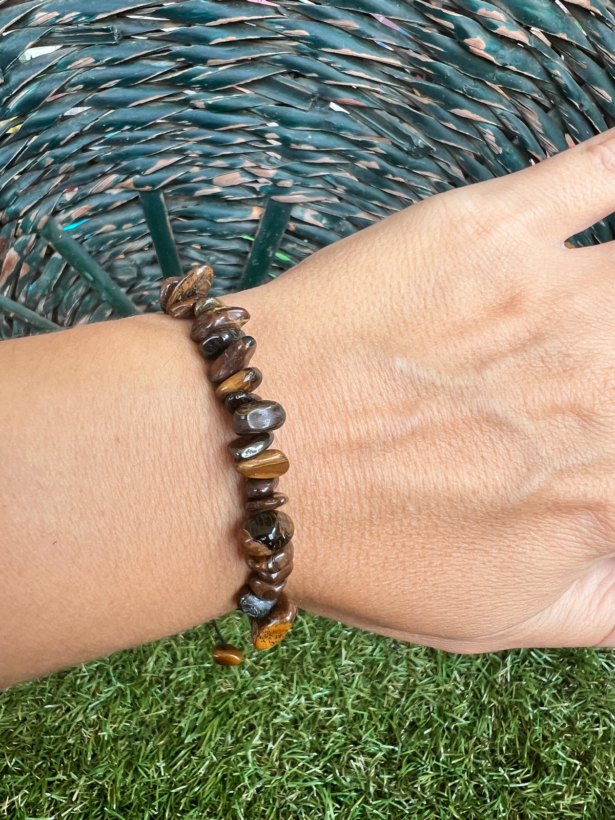 Natural Tiger’s Eye Zodiac Bracelet – Courage, Focus & Confidence | Leo, Capricorn & Gemini
