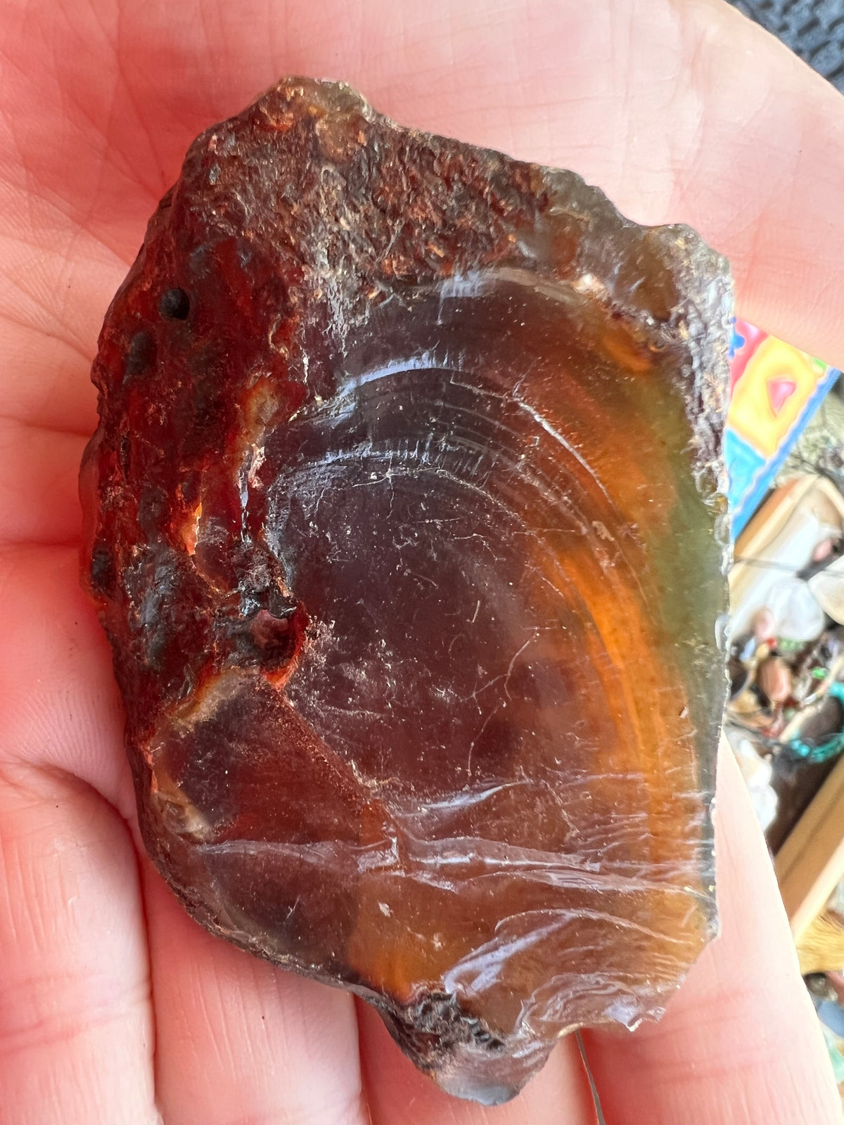 Natural Raw Amber – Rough Cognac Amber