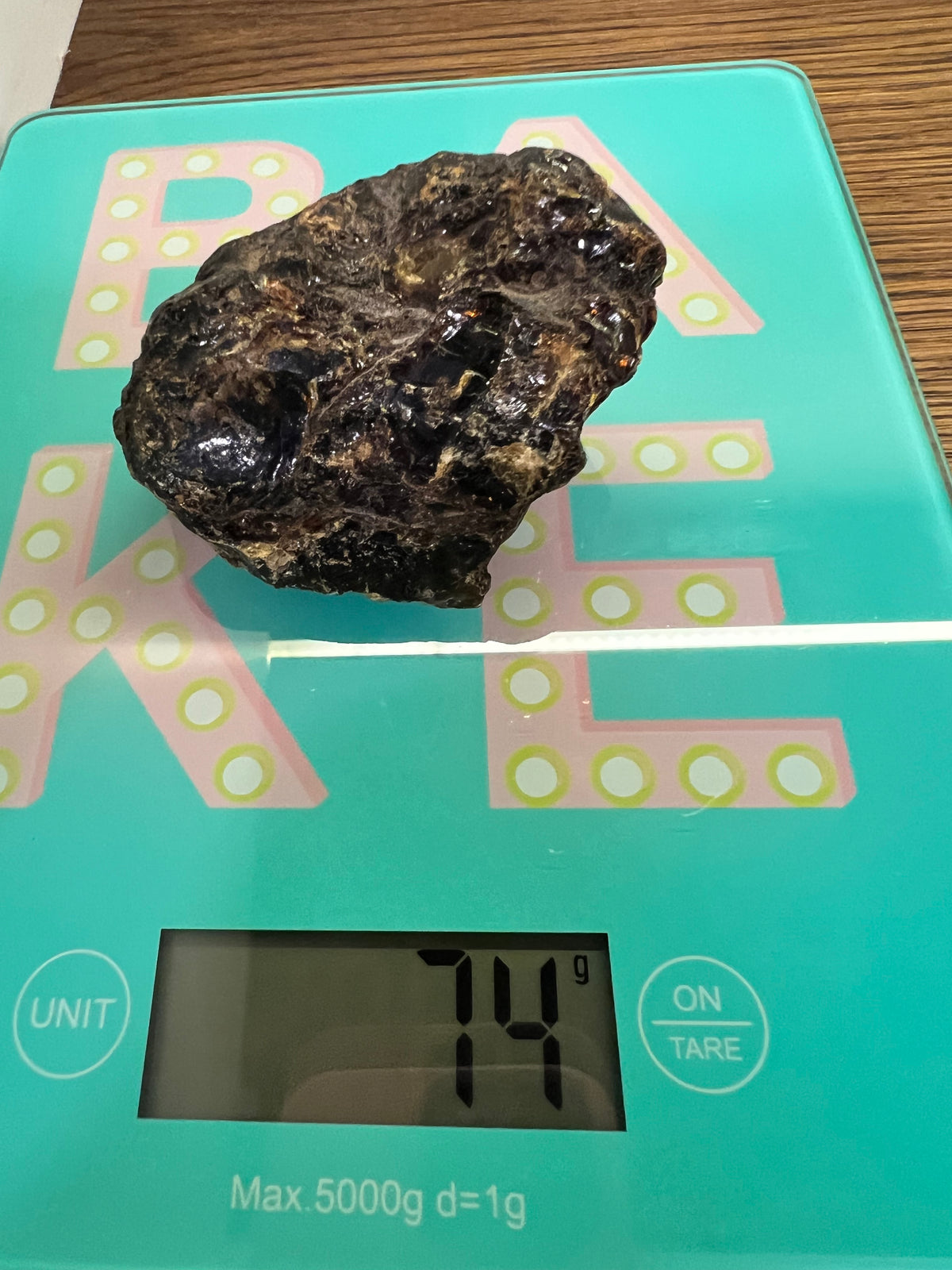 Natural Raw Amber – Rough Cognac Amber