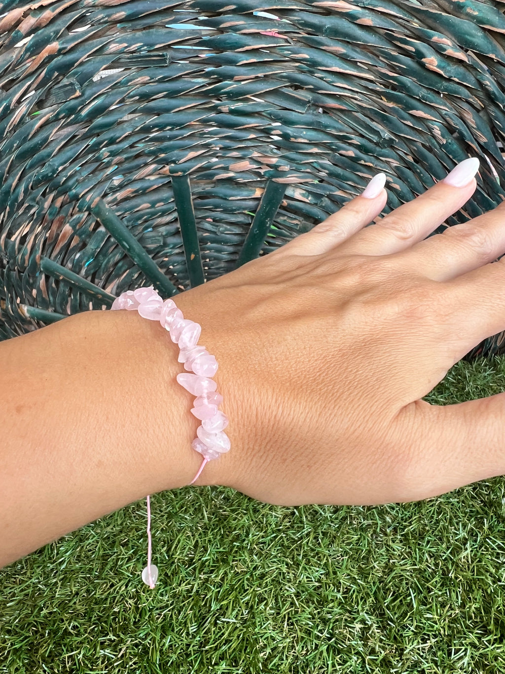 Natural Rose Quartz Zodiac Bracelet – Love, Compassion & Self-Worth | Taurus, Libra & Cancer
