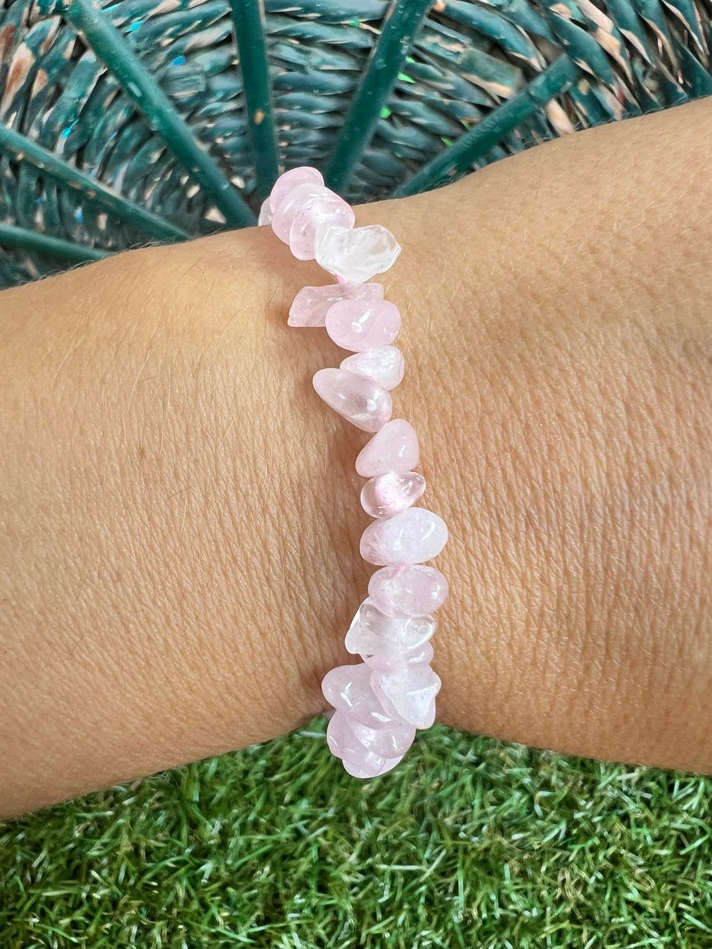 Natural Rose Quartz Zodiac Bracelet – Love, Compassion & Self-Worth | Taurus, Libra & Cancer