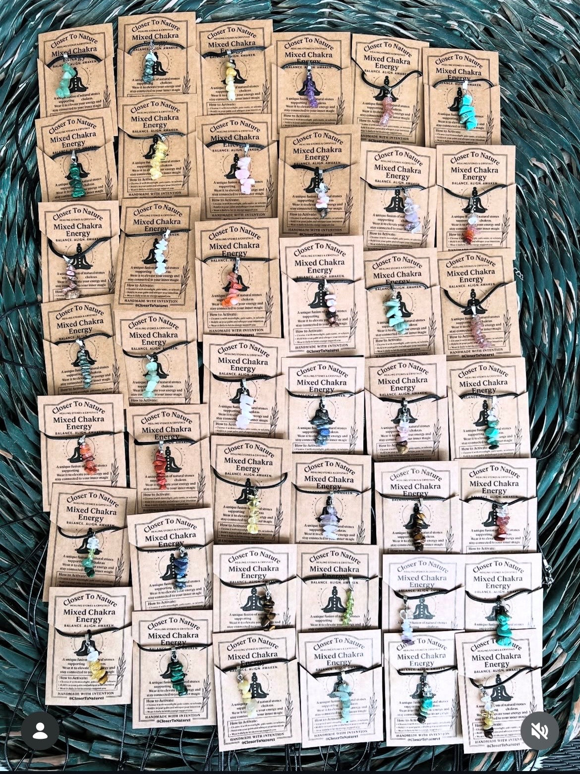 Natural Crystal Chip Necklace – Choose Your Stone