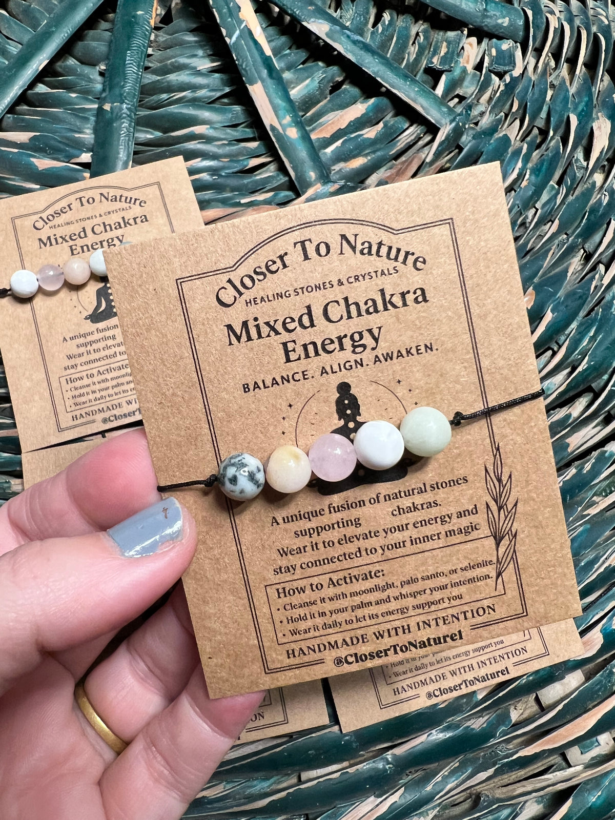 Sleep & Relaxation Intention Bracelet