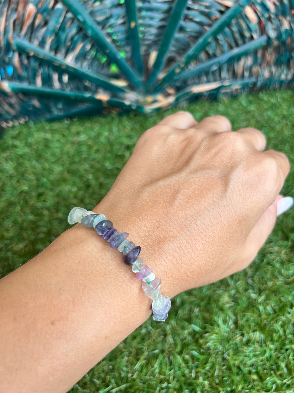 Natural Fluorite Zodiac Bracelet – Clarity, Focus & Balance | Gemini, Capricorn & Aquarius