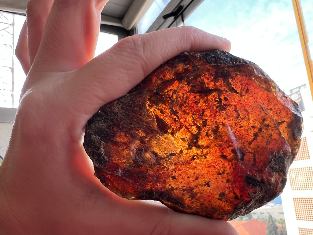 Natural Raw Amber – Rough Cognac Amber