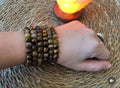 Natural Tiger’s Eye 8mm Beaded Bracelet | Protection, Power, Confidence & Prosperity Crystal Bracelet