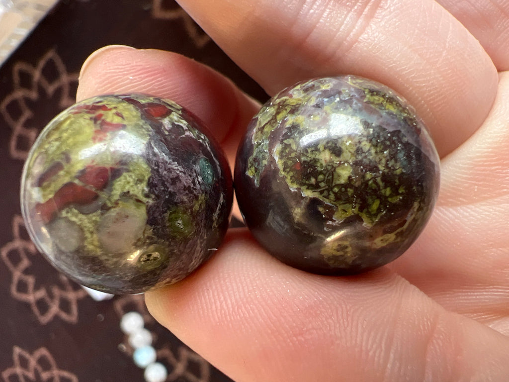 Natural Crystal Sphere Collection
