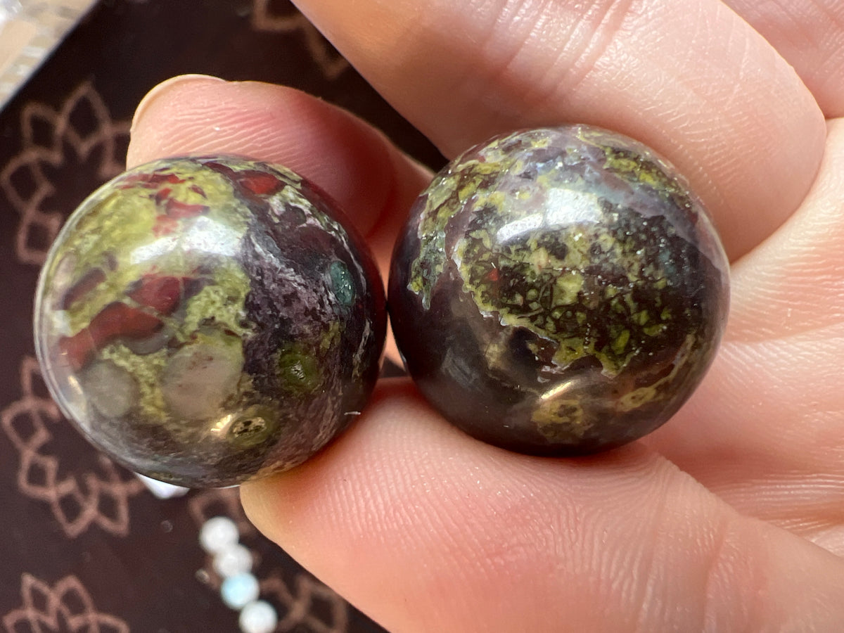 Natural Crystal Sphere Collection