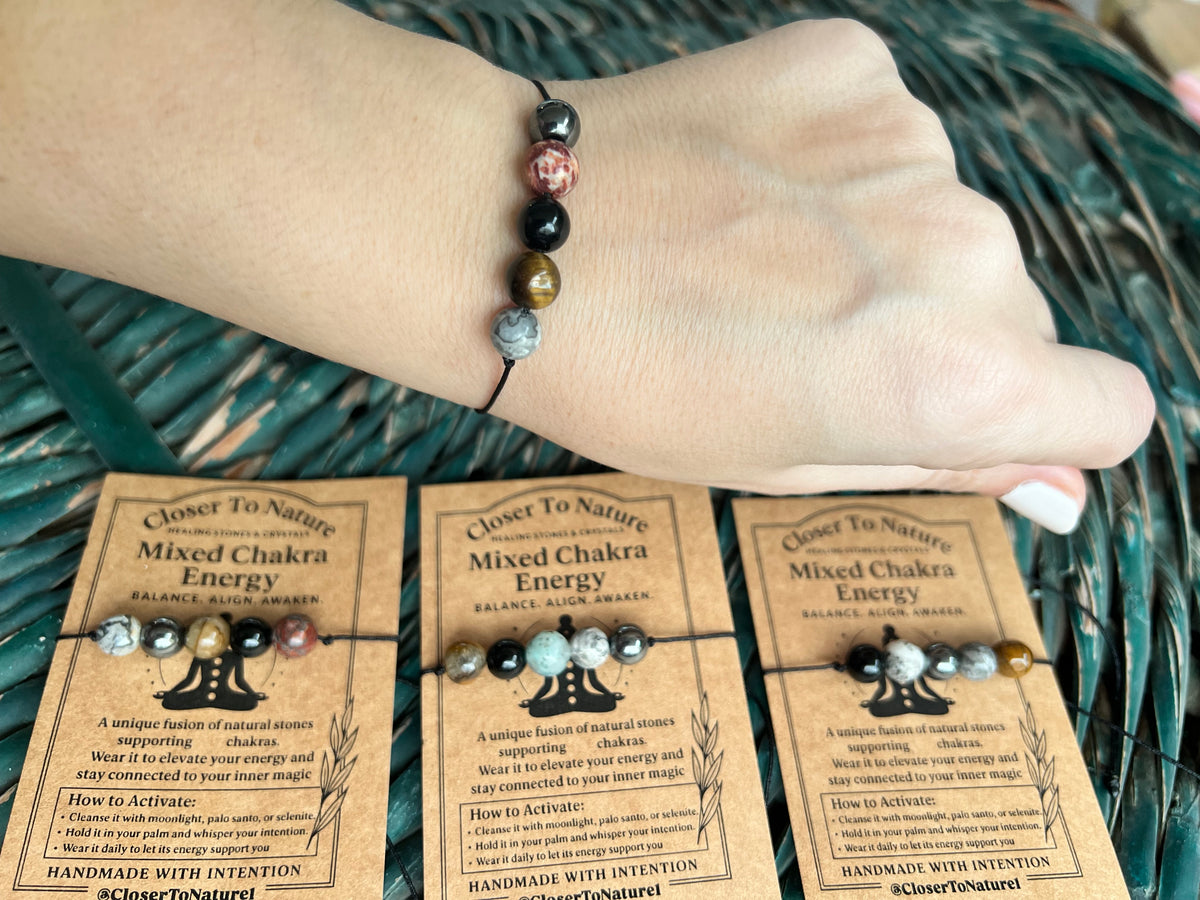 Natural Protection Intention Bracelet