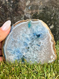 Agate Freeform with Cut Base – 385 g