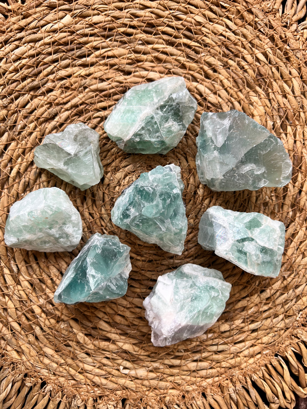Natural Large Raw Fluorite