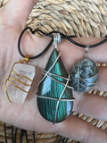 Closer To Nature Artisan Wire-Wrapped Collection