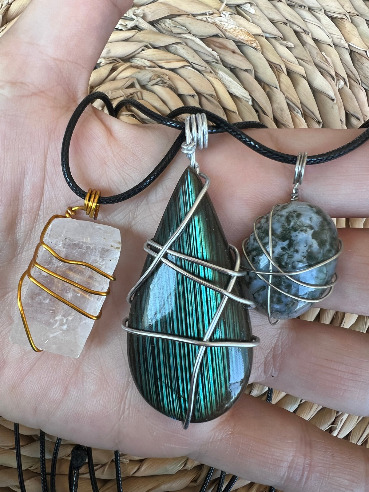 Closer To Nature Artisan Wire-Wrapped Collection