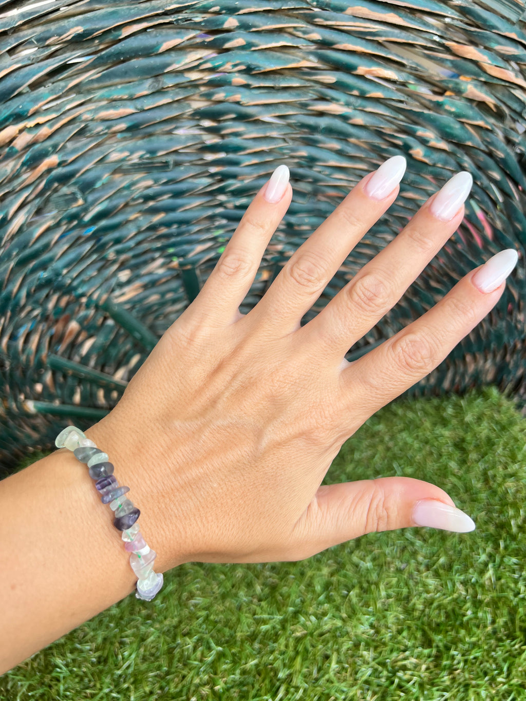 Natural Fluorite Zodiac Bracelet – Clarity, Focus & Balance | Gemini, Capricorn & Aquarius