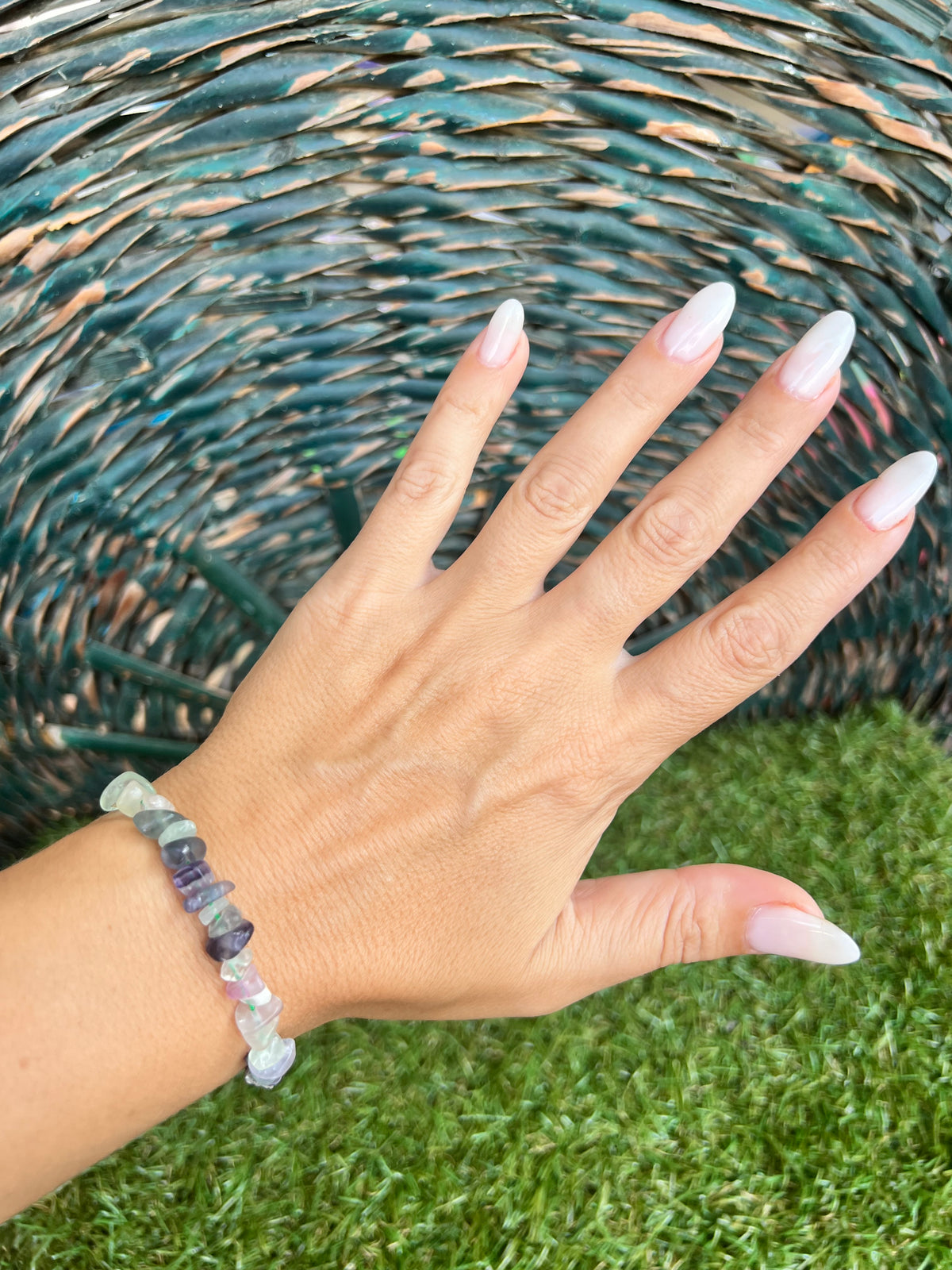 Natural Fluorite Zodiac Bracelet – Clarity, Focus & Balance | Gemini, Capricorn & Aquarius