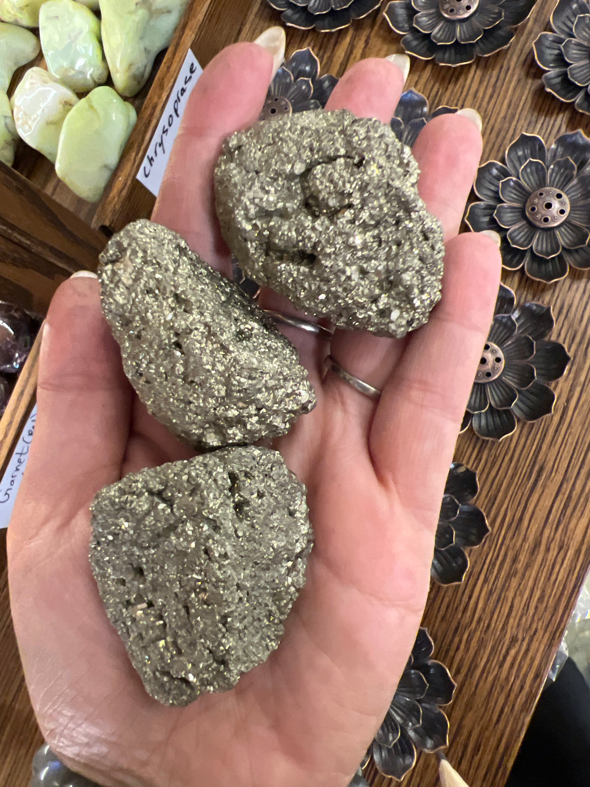Natural Raw Pyrite Cluster