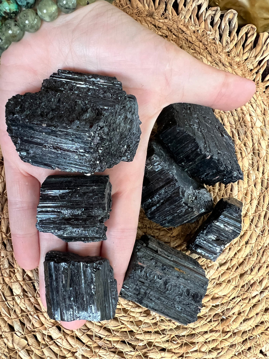 Natural Raw Black Tourmaline