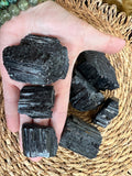Natural Raw Black Tourmaline