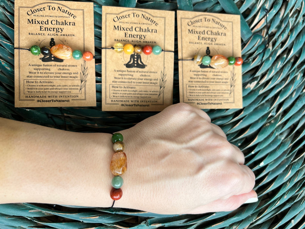 Abundance & Money Intention Bracelet