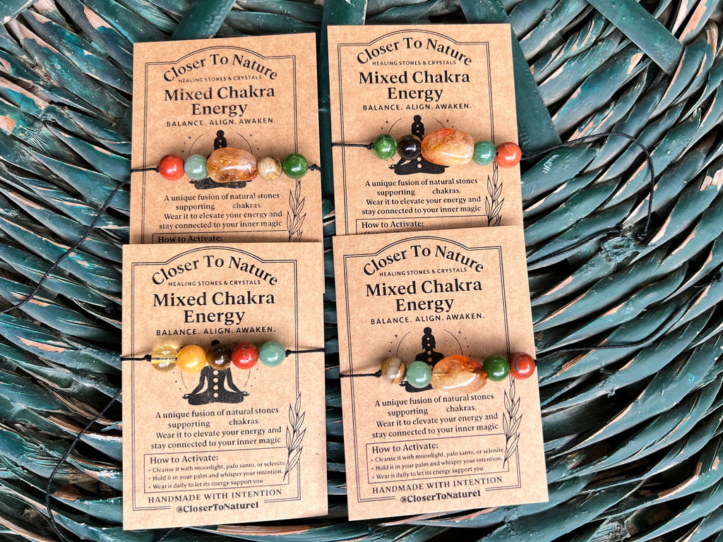 Abundance & Money Intention Bracelet