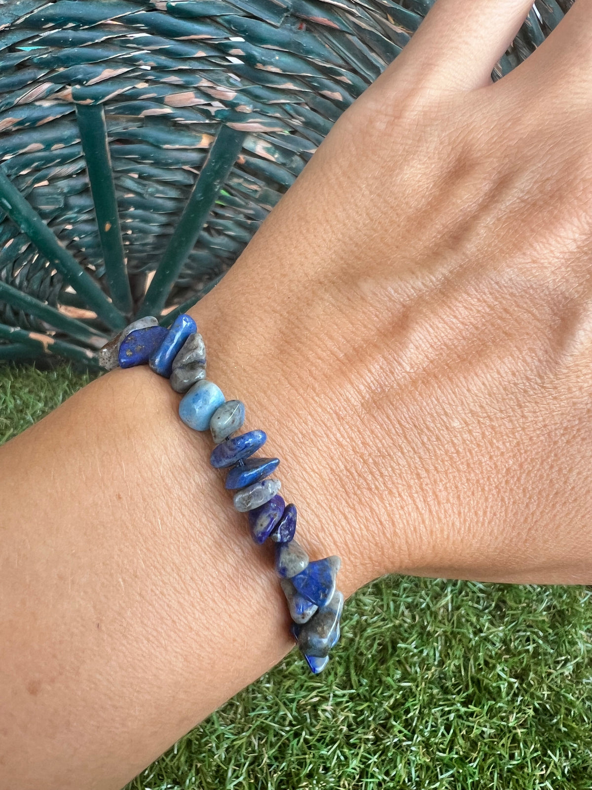Natural Lapis Lazuli Zodiac Bracelet – Truth, Wisdom & Intuition | Libra, Sagittarius & Taurus