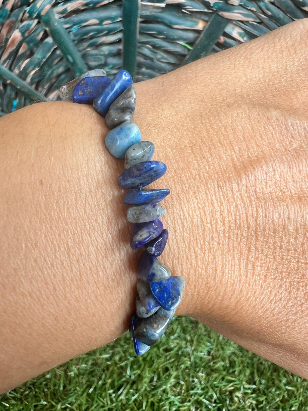Natural Lapis Lazuli Zodiac Bracelet – Truth, Wisdom & Intuition | Libra, Sagittarius & Taurus