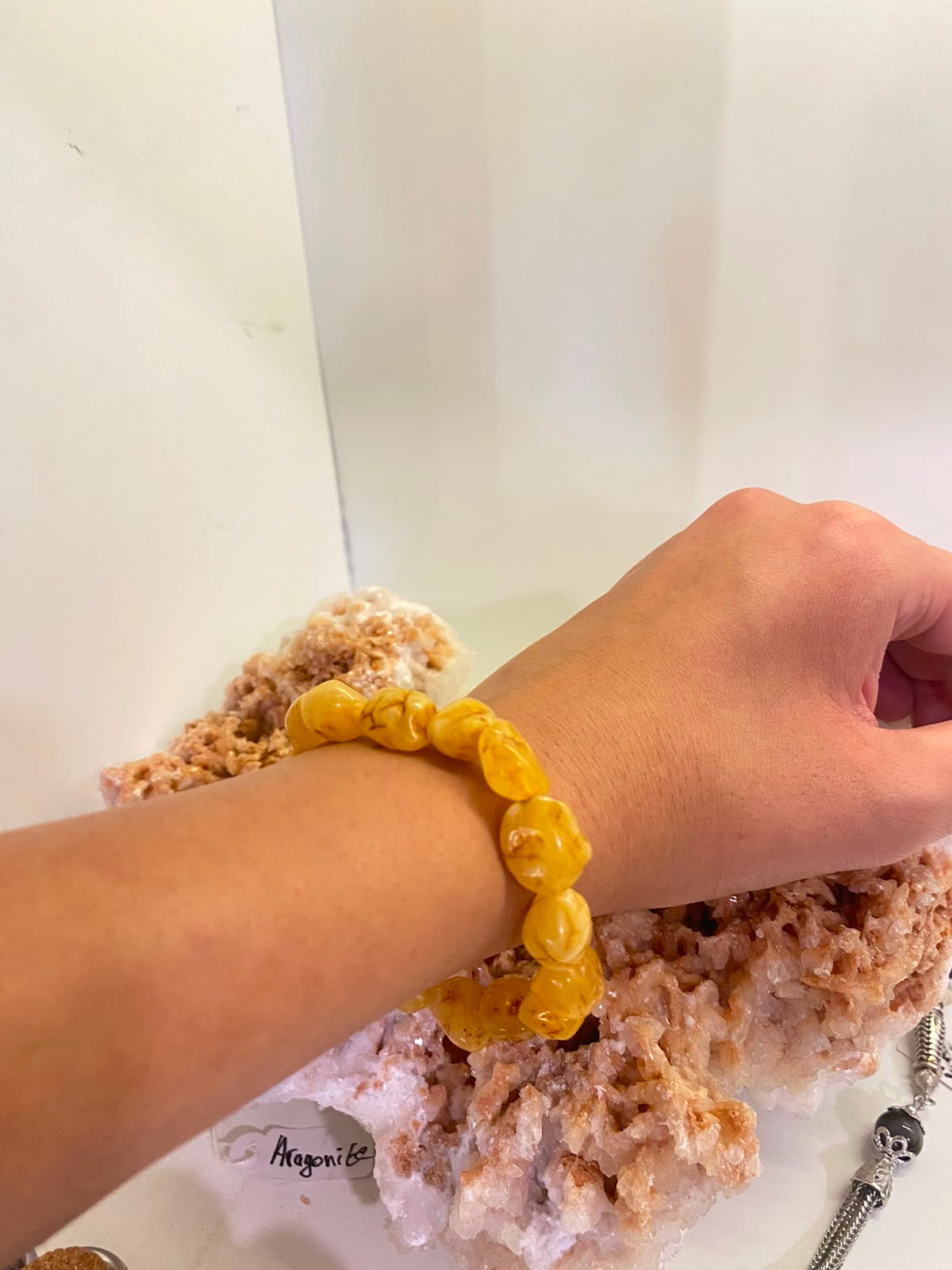 Natural Amber Bracelet – Warmth, Vitality & Positive Energy | Freeform Nugget Beads