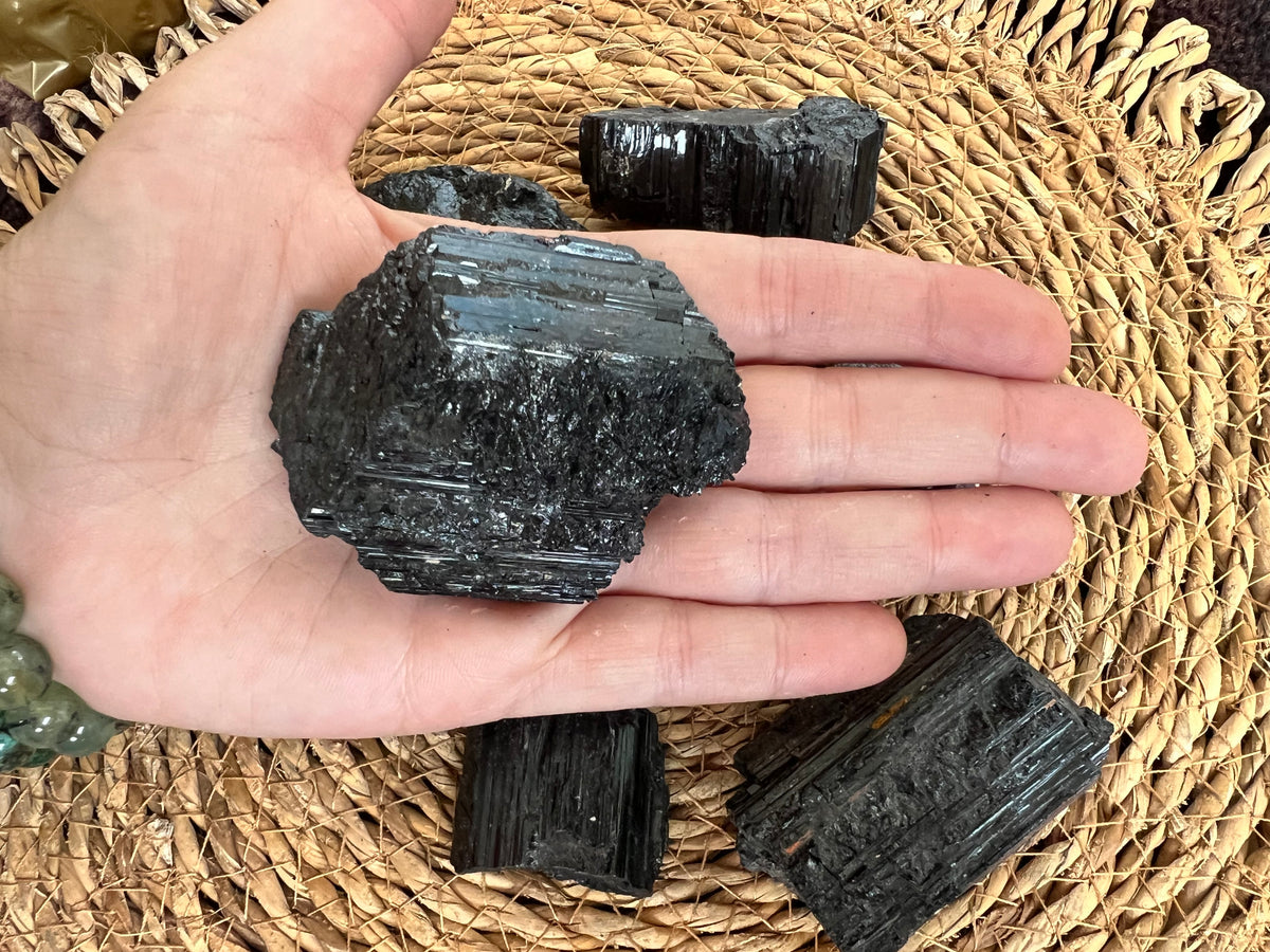 Natural Raw Black Tourmaline