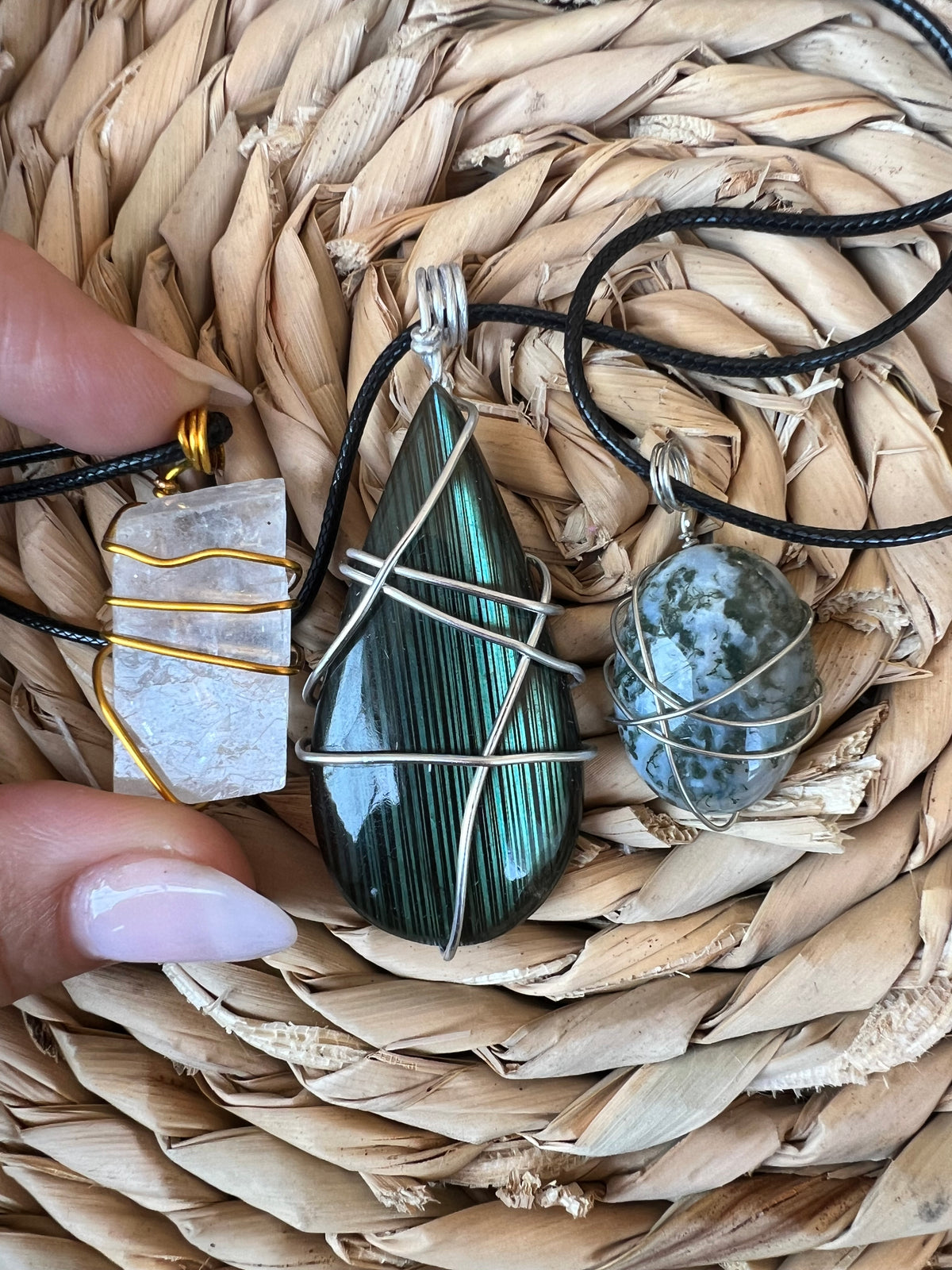 Closer To Nature Artisan Wire-Wrapped Collection