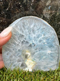 Natural Agate Freeform with Cut Base – 546 g