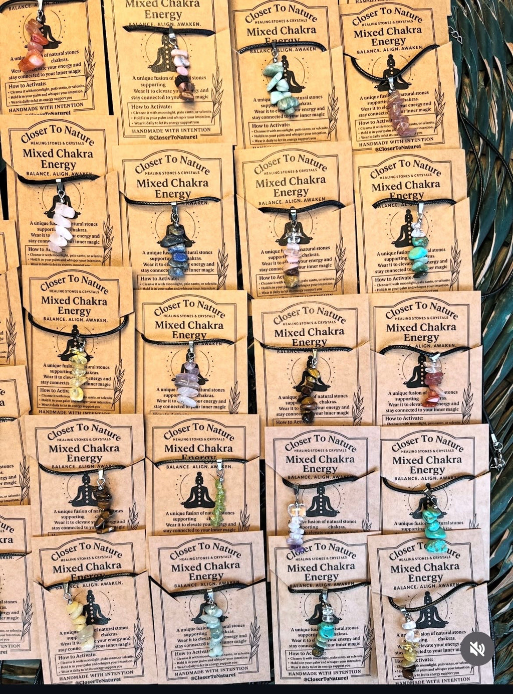 Natural Crystal Chip Necklace – Choose Your Stone