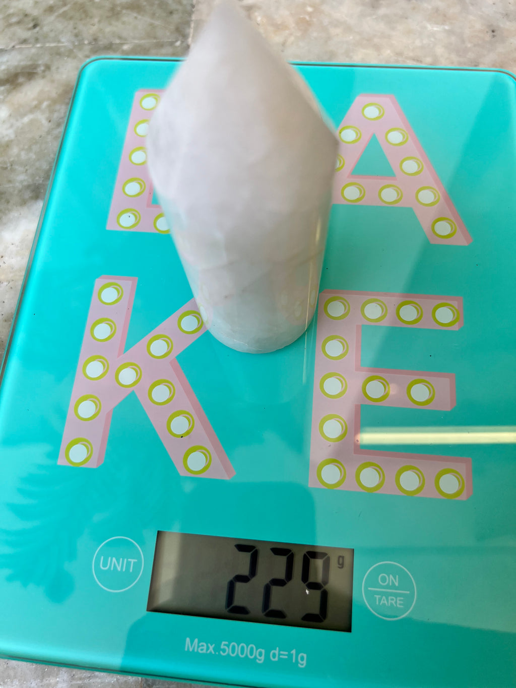 Natural Milky Quartz Cylindrical Tower | Clarity & Harmony Crystal Point
