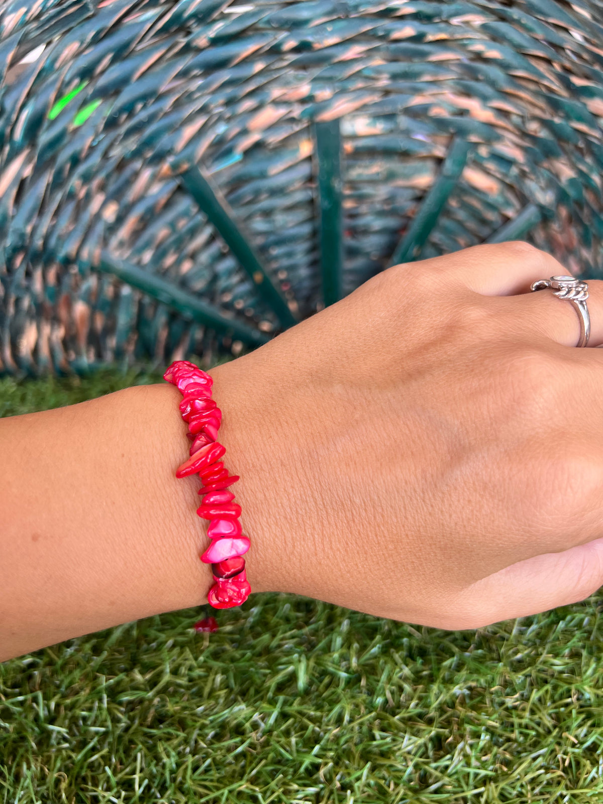 Red Coral Zodiac Bracelet – Vitality, Protection & Courage | Aries, Scorpio & Pisces