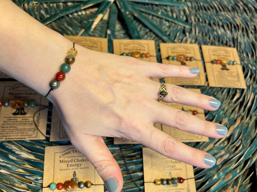 Abundance & Money Intention Bracelet