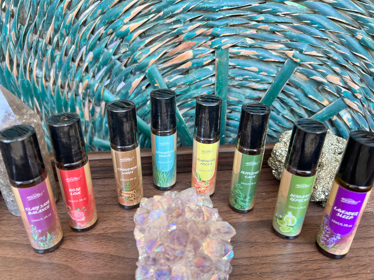 100% Pure Essential Oil Roll-On – 10ml